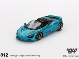 MGT00812-R - 1:64 McLaren 750S Spider - Belize Blue