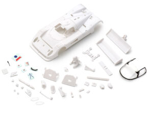 SI-CS42B - Jaguar XJR10 White Body