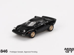 MGT00846-L - 1:64 Lancia Stratos HF Stradale Nero