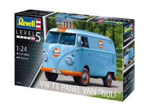 Rev07726 - 1:24 VW T1 Panel Van (Gulf Decoration)