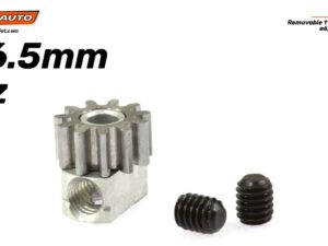 SC-1071E65 - Removable 11th. Ergal Pinion M50 ø6,5mm with M2 screw