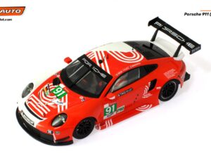 SC-6298 -  Porsche 911 (991.2) GT3 RSR #91 24H. LeMans 2020 - Home Series