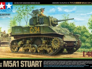 Tam32606 - 1:48 US Light Tank M5A1 Stuart