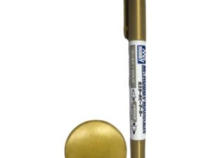 MR-CM01 - Mr Hobby Marker - Gold
