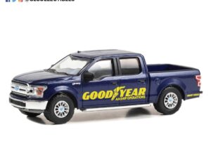 GL28140-D - 1:64 2020 Ford F-150 Goodyear Airship Operations - 125 Years Goodyear