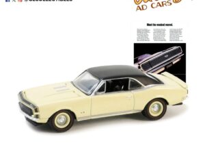 GL39140C - 1:64 1967 Chevrolet Camaro SS/RS