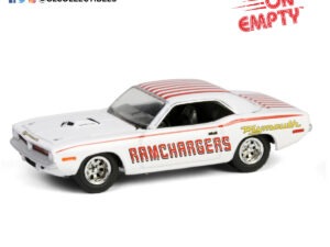 GL41170D - 1:64 1970 Plymouth Hemi Cuda Ramchargers