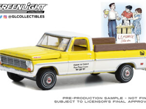 GL54080C - 1:64 1967 Ford F-100 - Farm to Table Fresh Picked Lemons