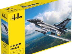 HEL30411 - 1:48 F-16 Dark Falcon