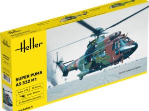 HEL80367 - 1:72 Super Puma AS 332 M1
