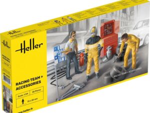 HEL82750 - 1:24 Racing Team + Accessories