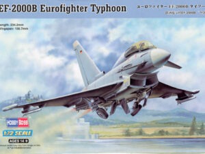 HOB80265 - 1:72 EF-2000B Eurofighter Typhoon