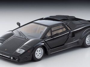 TOM328032 - 1:64 Lamborghini Countach 25th Anniversary (Black)