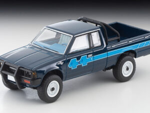 TOM332855 - 1:64 Nissan Truck 4X4 King Cab North American Specification (Blue)
