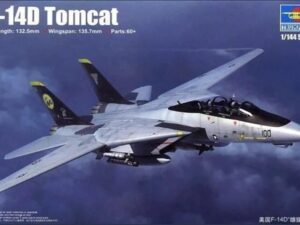 TRU03919 - 1:144 F-14D Tomcat