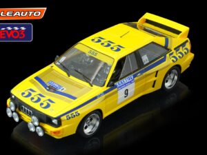 F-A2004R - Audi Quattro A2 #9 Winner Rally Hong Kong-Beijing 1985 - EVO3 In-Line