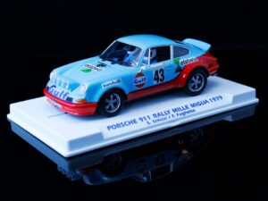 F-E2087 - Porsche 911 Carrera RS Mille Miglia 1979 #43 Piave Jolly.