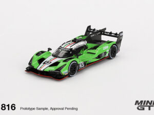 MGT00816-L - 1:64 Lamborghini SC63 #63 Iron Lynx 2024 IMSA Sebring 12 Hrs