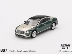 MGT00867-R - 1:64 Bentley Flying Spur White Sand Verdant