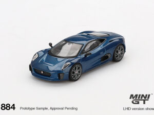 MGT00884-L - 1:64 Jaguar C-X75 Blue