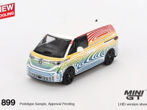 MGT00899-R - 1:64 Volkswagen ID. Buzz Prototype "Rainbow"