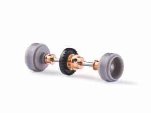 SI-KK08B - Starter Kit 08 - Inline Z27, 15.8x8.2mm plastic wheels