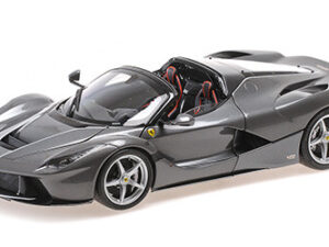 BBR182234 - BBR 1:18 Ferrari LaFerrari Aperta - Grigio Ferro (Gray Iron) - No Base or Case included