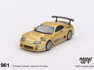 MGT00961-R - 1:64 Toyota Supra (A80) Top Secret GT-300 Top Secret Gold