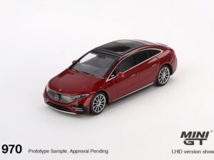 MGT00970-R - 1:64 Mercedes-Benz EQS 580 4MATIC Red Metallic