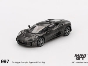 MGT00997-R - 1:64 Jaguar C-X75 Test Car