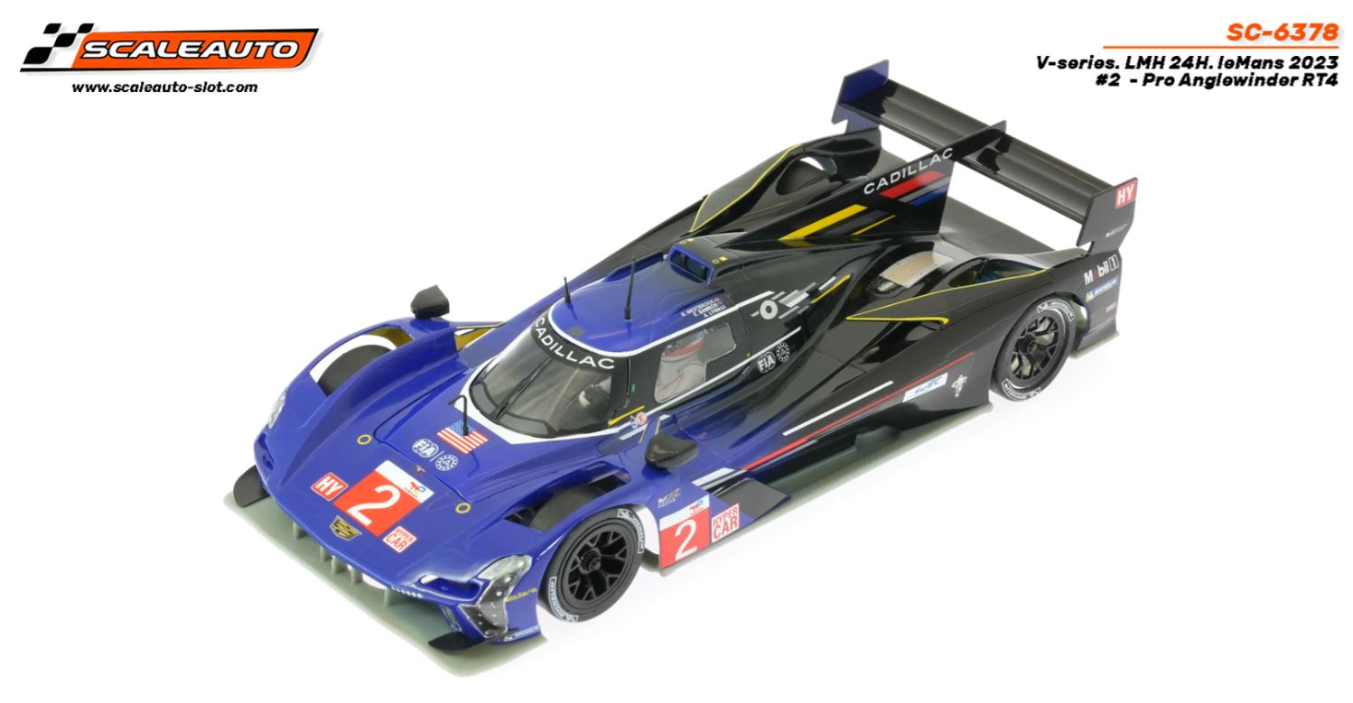 SC-6378 - Cadillac V-series LMH 24H LeMans 2023 #2 - Pro Anglewinder RT4