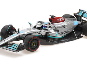 PMA110222163 – Minichamps 1:18 Mercedes-AMG Petronas Formula One Team F1 W13 E-Performance - George Russell - 1st Win Brazilian GP 2022