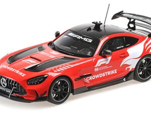 PMA155032090 – Minichamps 1:18 Mercedes-AMG GT Black Series - Safety Car Formula One 2022