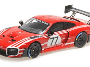 PMA155067577 – 1:18 Porsche 935/19 - Red with White Stripes - 2019