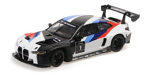 PMA155212000 – Minichamps 1:18 BMW M4 GT3 2021 - Presentation