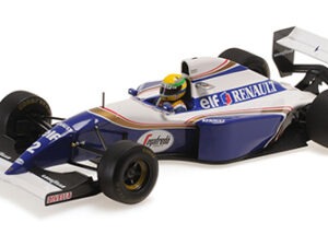 PMA540943832 – Minichamps 1:18 Williams Renault FW16 - Ayrton Senna - San Marino GP 1994 (Dirty Version)