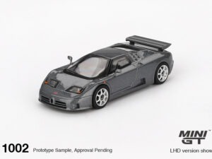 MGT01002-L - 1:64 Bugatti EB110 Super Sport Grigio Scuro