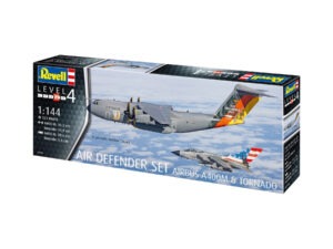 Rev03789 - 1:144 Air Defender Set (Airbus A400M and Tornado)