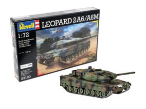 Rev03180 - 1:72 Leopard 2 A6/A6M
