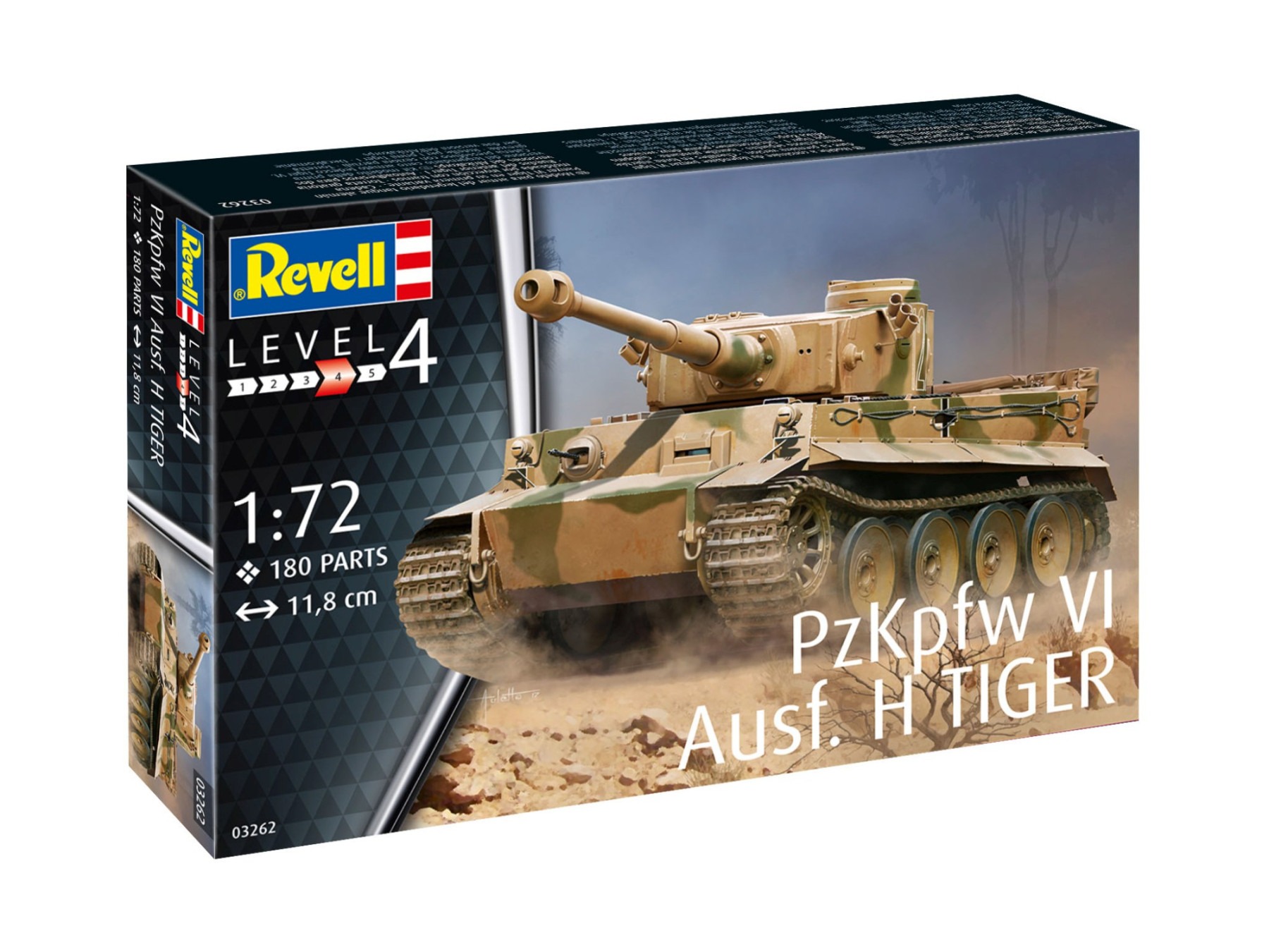 Rev03262 - 1:72 PzKpfw VI Ausf. H Tiger - Image 3