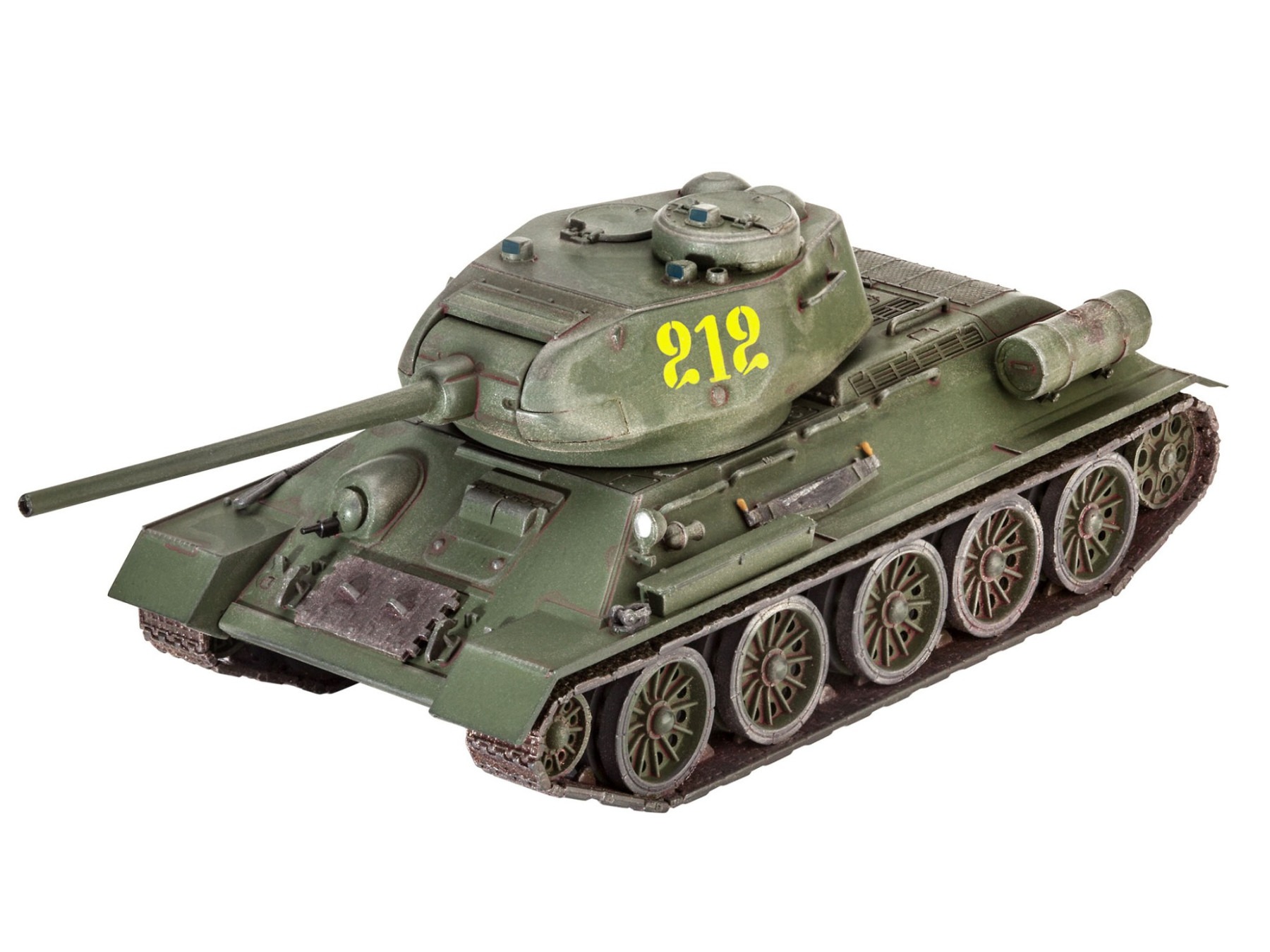 Rev03302 - 1:72 T-34/85 - Image 3