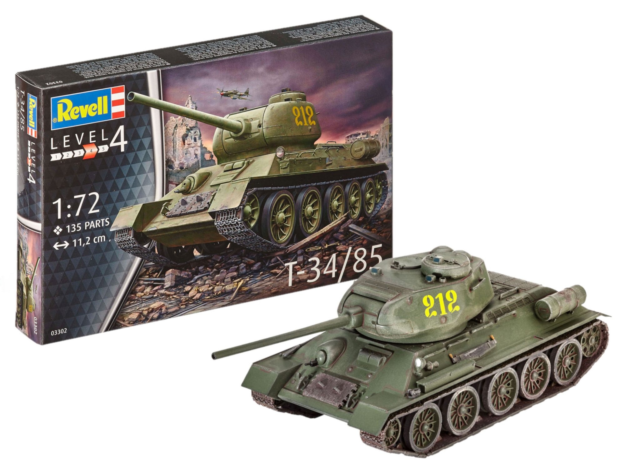 Rev03302 - 1:72 T-34/85