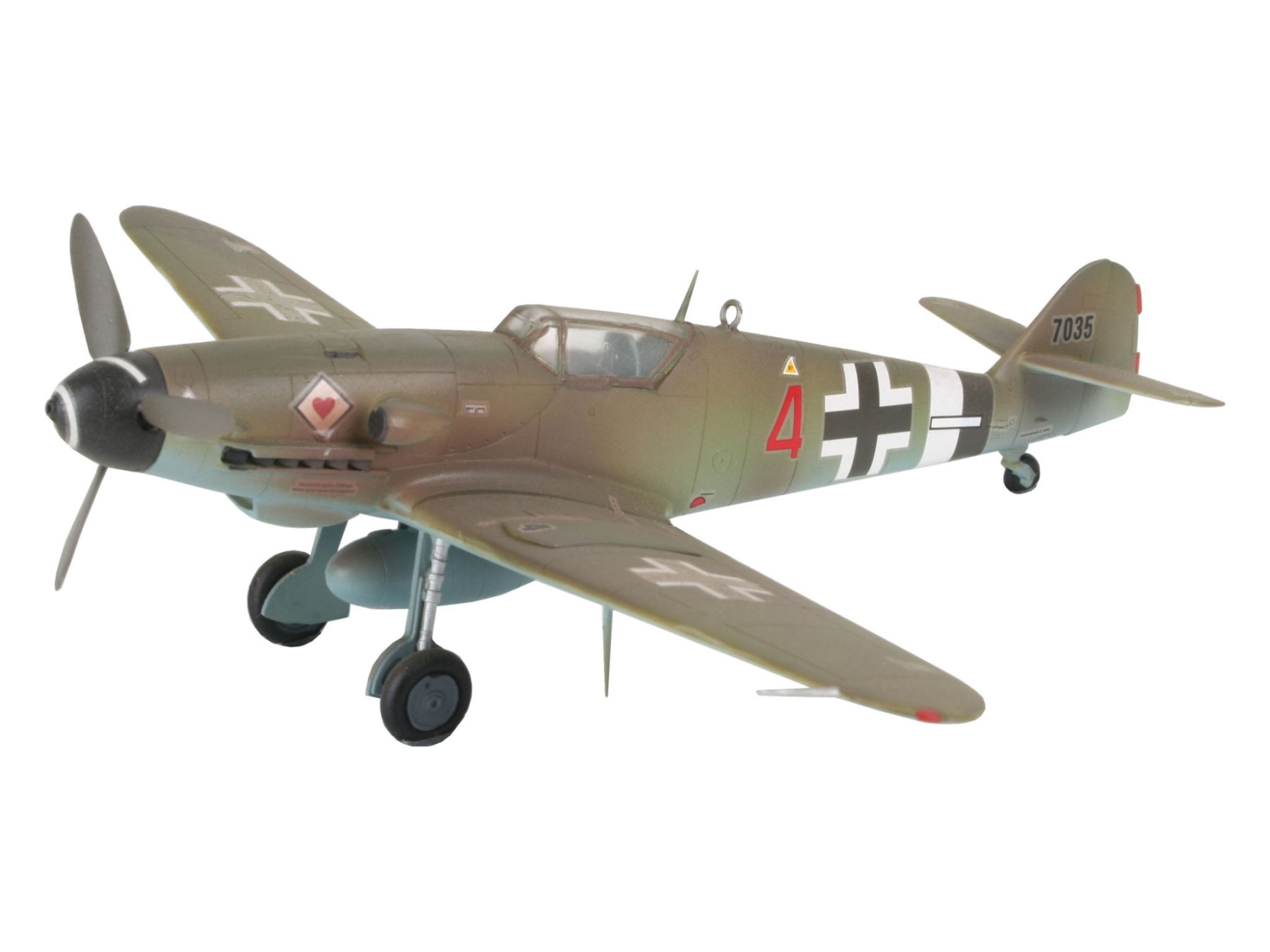Rev04160 - 1:72 Messerschmitt Bf 109 G-10 - Image 2