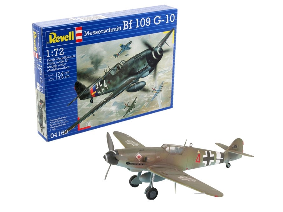 Rev04160 - 1:72 Messerschmitt Bf 109 G-10 - Image 3