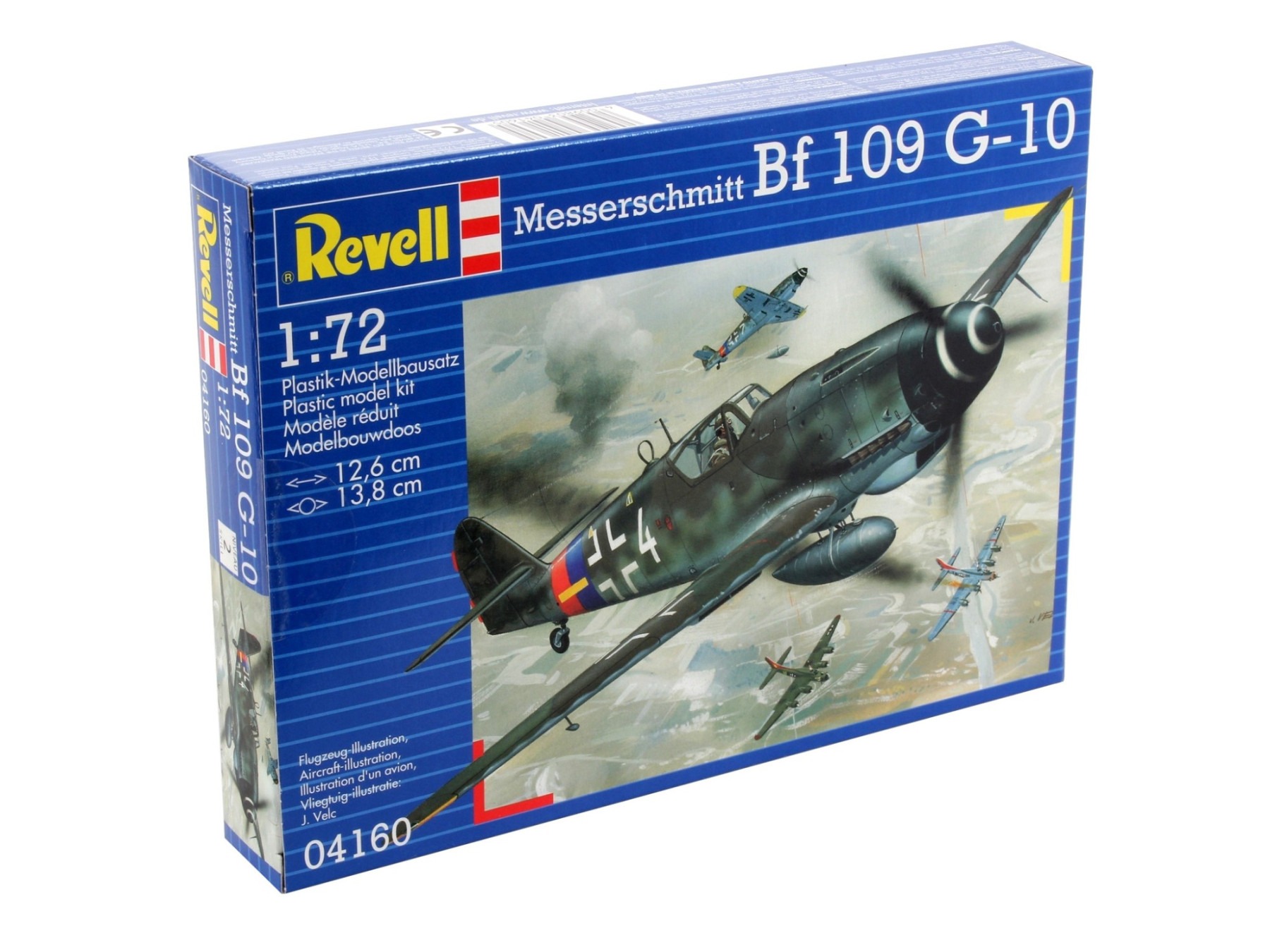 Rev04160 - 1:72 Messerschmitt Bf 109 G-10