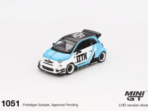 MGT01051-L - 1:64 Abarth 595 LB-WORKS x Abas Works IZTK