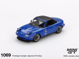 MGT01069-R- 1:64 Mazda Miata MX-5 (NA) Tuned Version Dark Blue