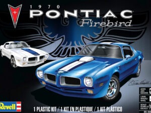 Rev14489/Mon85-4489 – 1:24 Pontiac Firebird 1970