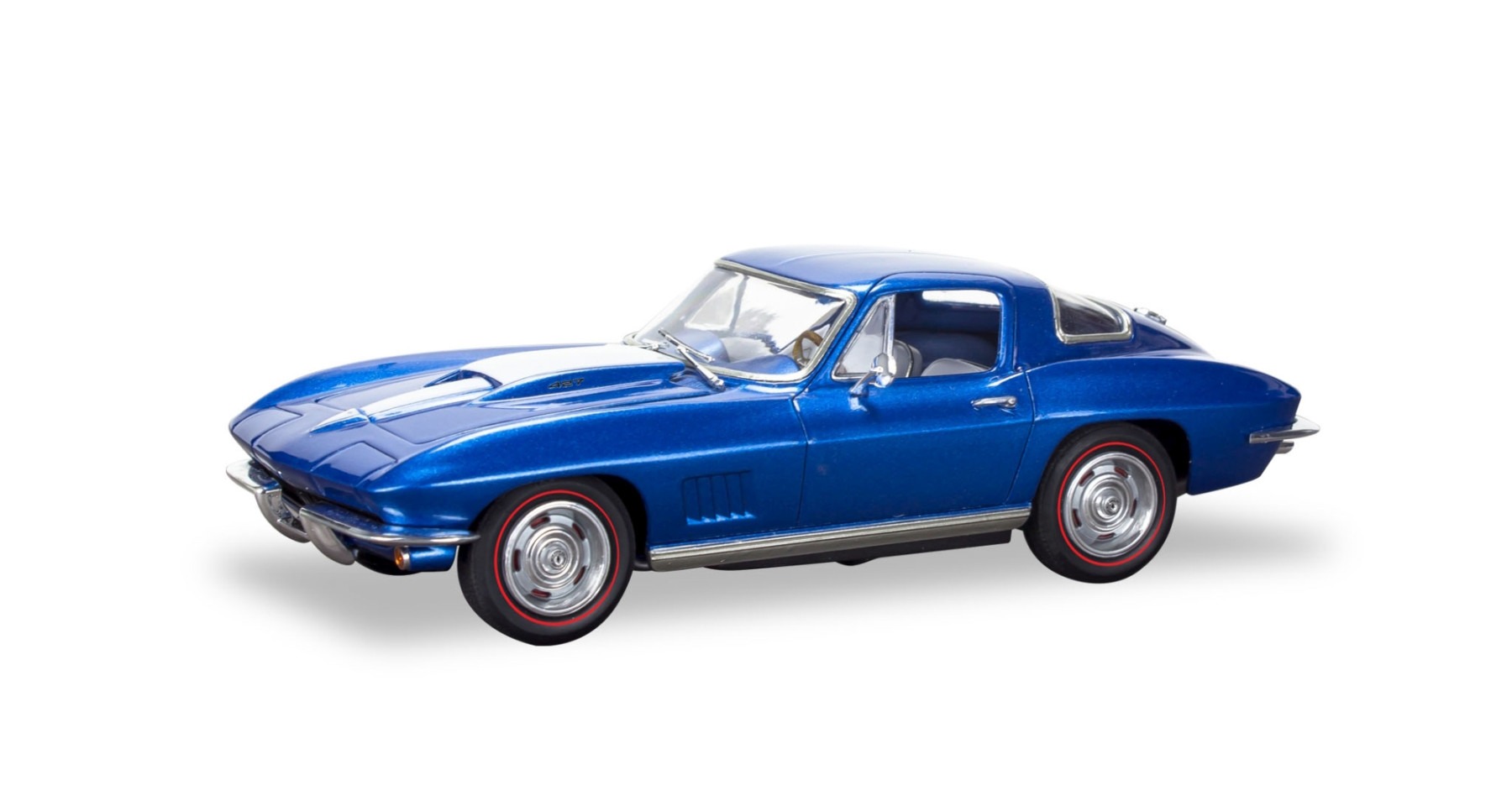 Rev14517/Mon85-4517 – 1:25 Chevrolet Corvette Coupe 1967 - Image 3