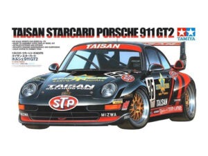 Tam24175 – Tamiya 1:24 Taisan Starcard Porsche 911 GT2